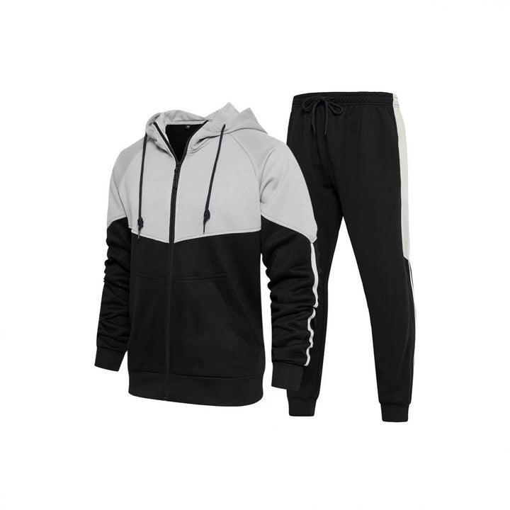 Herren Sportliche Fleece-Jogginganzug Echoarchiv