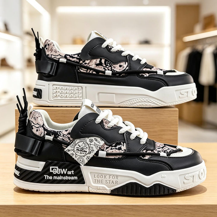 Herren Sportliche Sneakers mit urbanem Design Echoarchiv