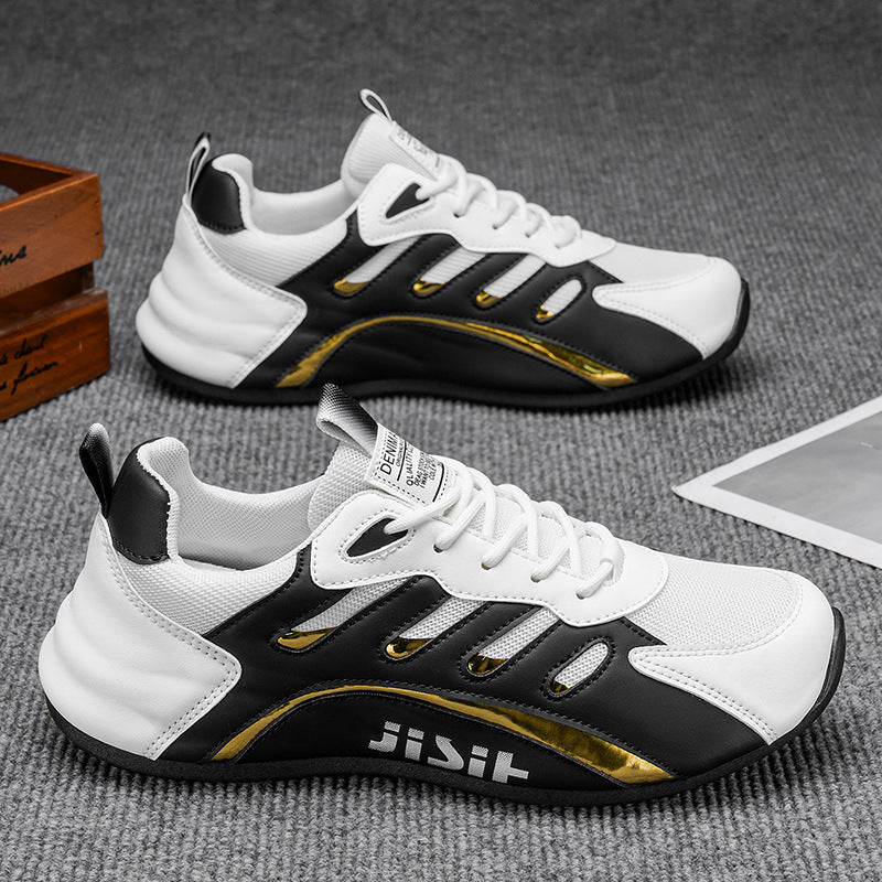 Damen Sportliche Laufsneaker mit atmungsaktiven Mesh-Einsätzen und flexibler Sohle Echo Archiv