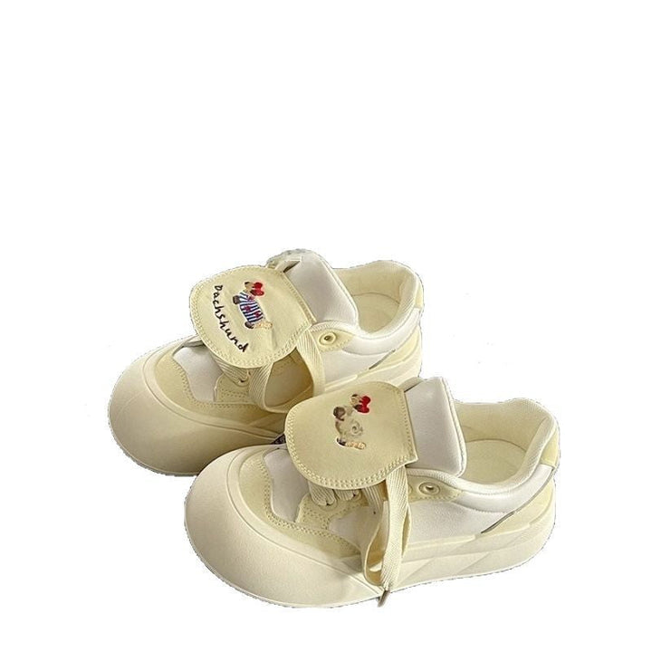 Damen Bequeme Sneaker mit modischem Tiermotiv Echo Archiv