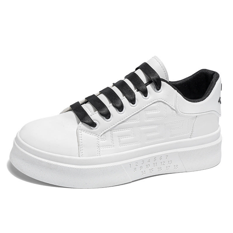 Damen Modische Sneakers mit hochdämpfender Sohle und stylishen Applikationen Echo Archiv