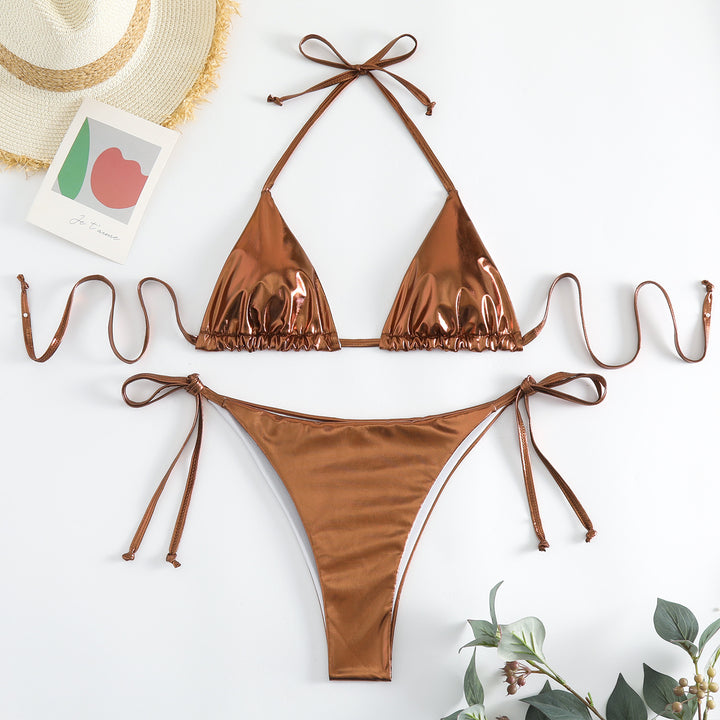 Damen Triangel-Bikini-Set Echo Archiv