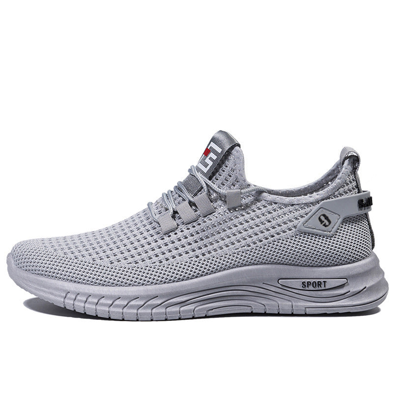 Herren Atmungsaktive Mesh-Laufschuhe mit flexiblem Design Echoarchiv