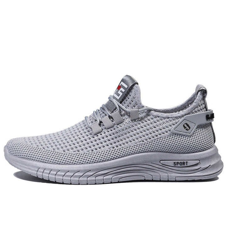 Herren Atmungsaktive Mesh-Laufschuhe mit flexiblem Design Echoarchiv