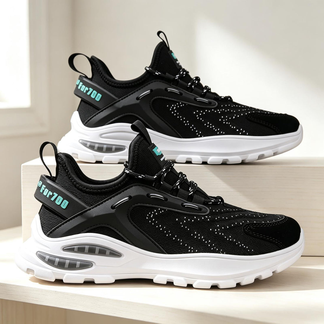 Herren Sportliche Atmungsaktive Sneakers Echoarchiv 1788175355