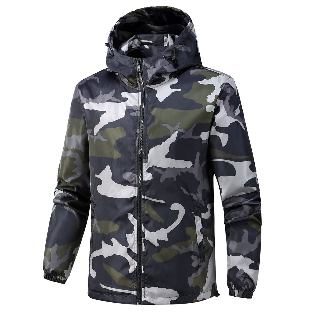 Herren Leichte und atmungsaktive Camouflagejacke Echo Archiv