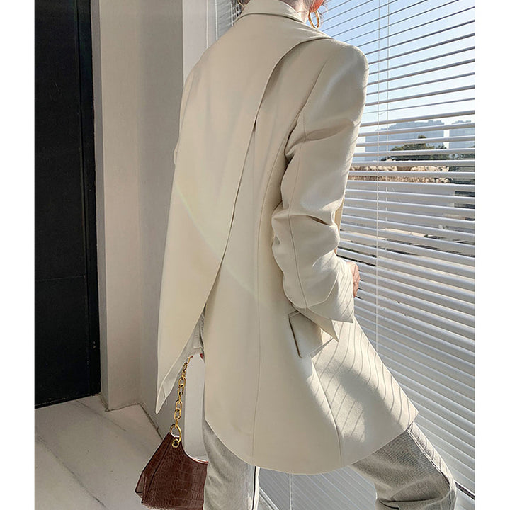 Damen Oversized Blazer im minimalistischen Design Echoarchiv