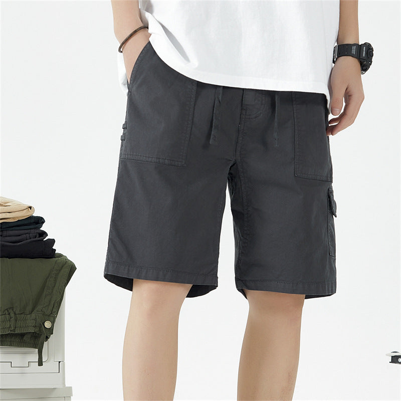 Herren cargo Shorts mit vielseitigen Taschen Echoarchiv