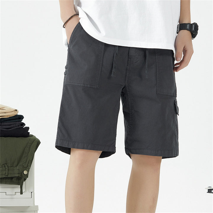 Herren cargo Shorts mit vielseitigen Taschen Echoarchiv