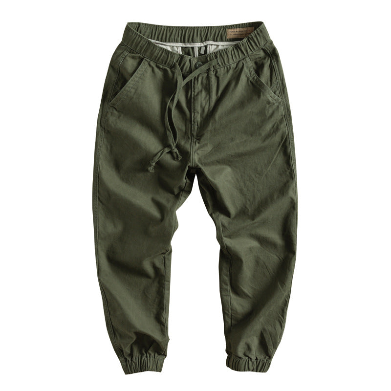 Herren Angesagte Cargo-Hosen mit Gummizug Echo Archiv