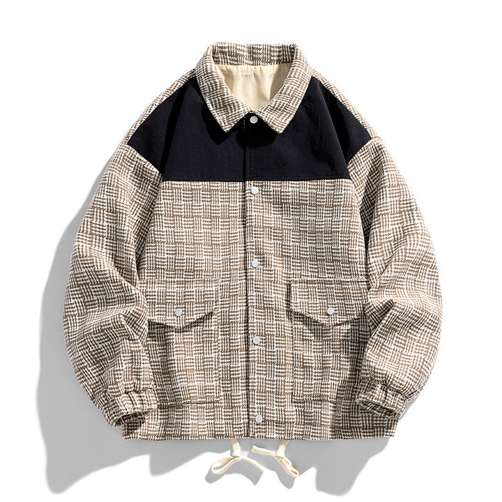 Herren Übergroße Utility-Jacke Echo Archiv