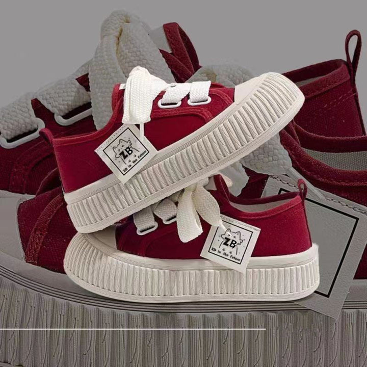 Damen Sneaker mit trendiger Plateau-Sohle und komfortablem Obermaterial Echo Archiv