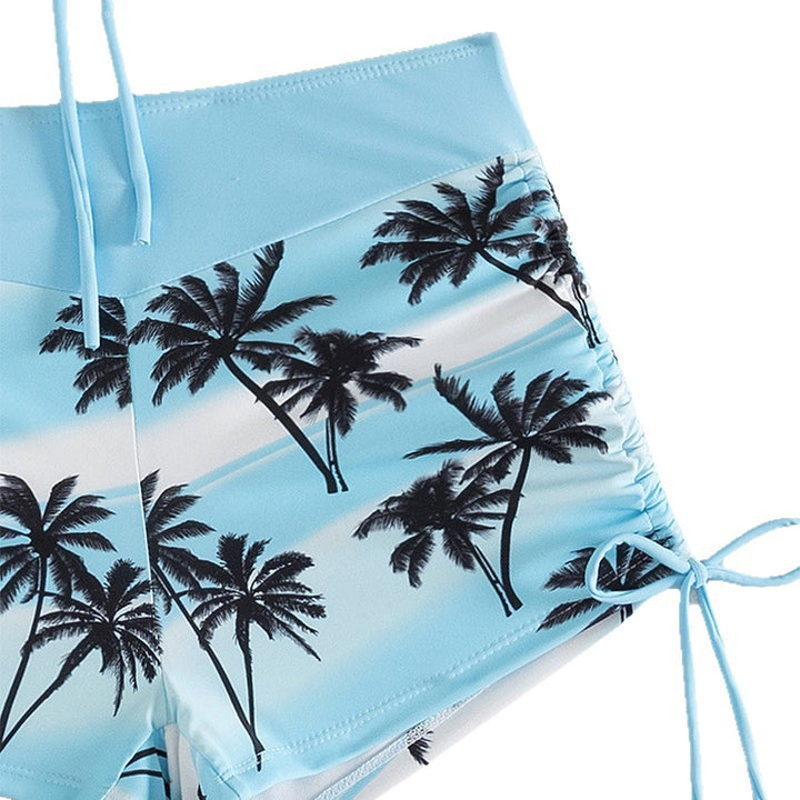 Damen Sportliches Bikiniset mit verstellbaren Trägern Echo Archiv