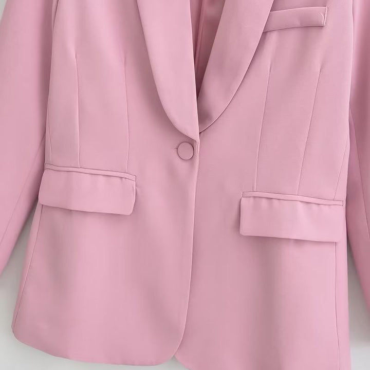 Damen nan hochgeschnittene Wide‑Leg Hose aus fließendem Satin mit elastischem Bund und eleganten Bügelfalten Echo Archiv