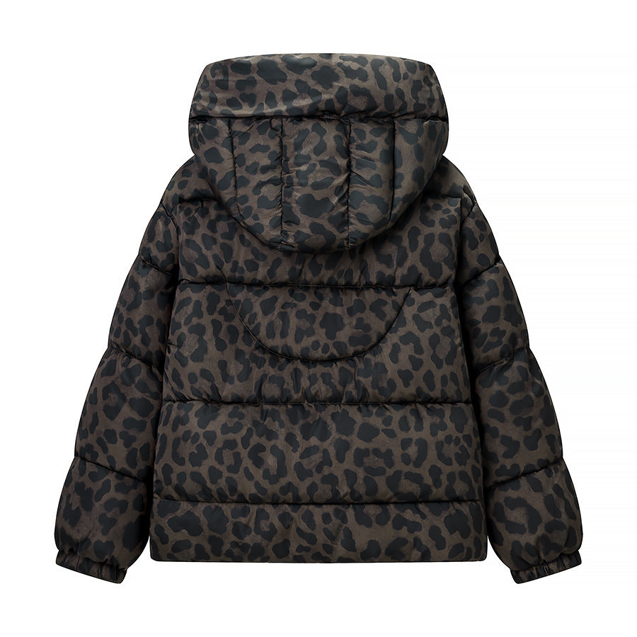 Damen Oversize Stepp-Pufferjacke mit hoher Kapuze und aufgesetzten Pattentaschen Echo Archiv