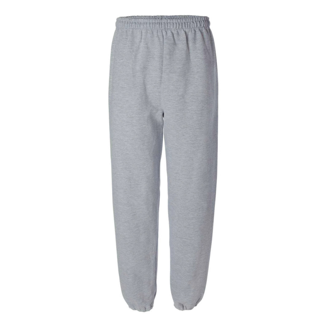 Damen nan gebürstete Relax-Jogginghose mit extra weitem Bein und elastischem Rippabschluss Echo Archiv