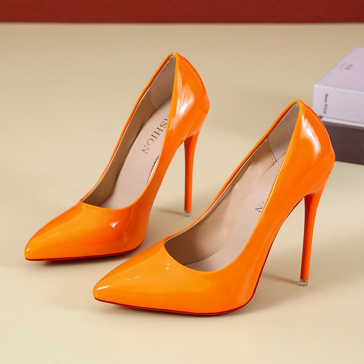 Damen elegante High-Heel Pumps Echoarchiv