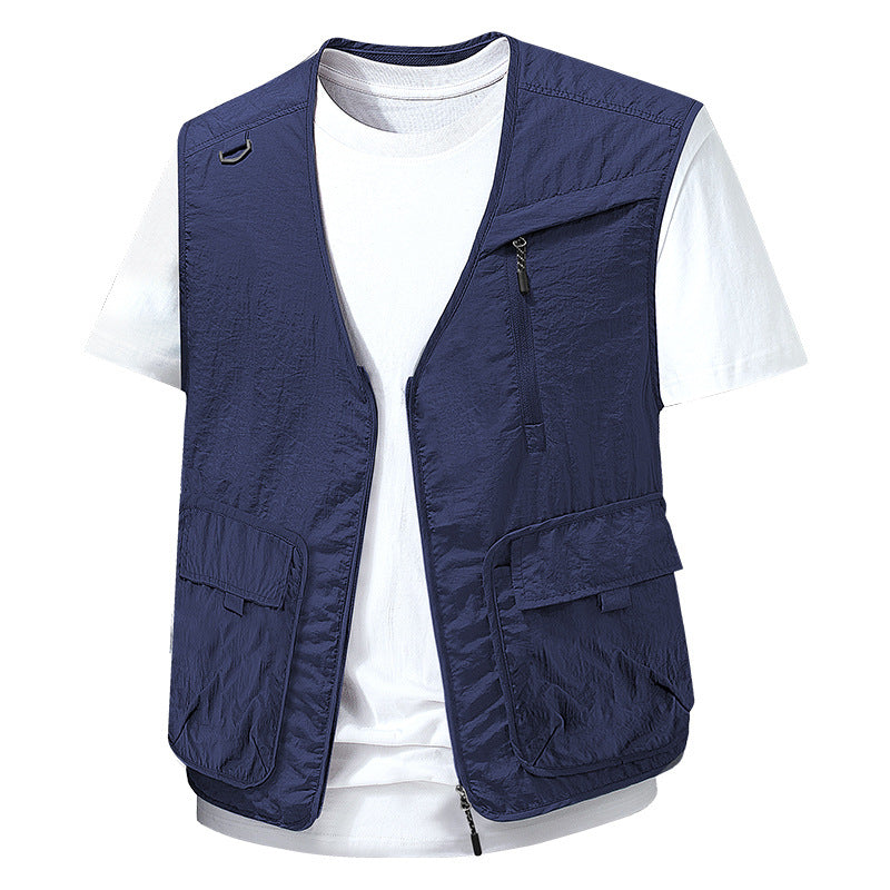 Herren Funktionsweste Echo Archiv
