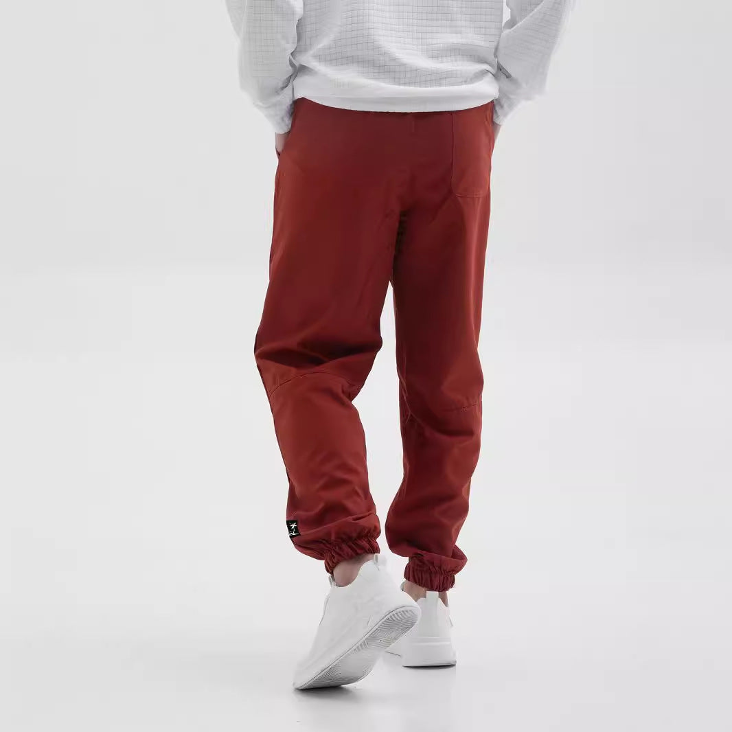 Herren Bequeme Chinohose mit elastischem Bund und seitlichen Eingrifftaschen Echoarchiv