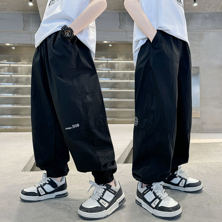 Unisex lässige und atmungsaktive Freizeithose Echo Archiv