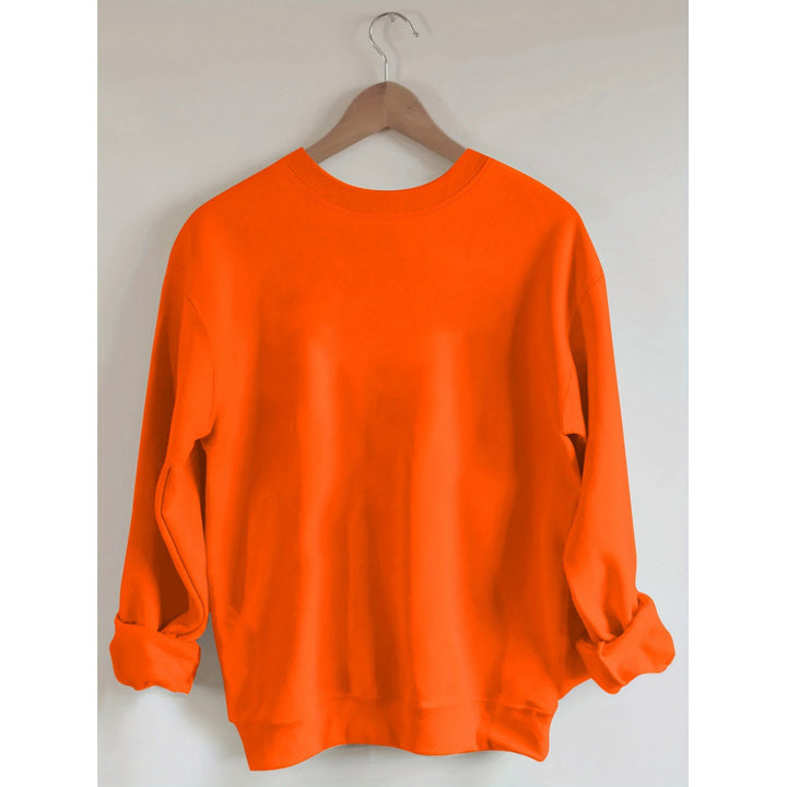 Unisex nan kuscheliges Baumwoll-Sweatshirt mit niedlichem Bären-Print und Rundhalsausschnitt Echo Archiv