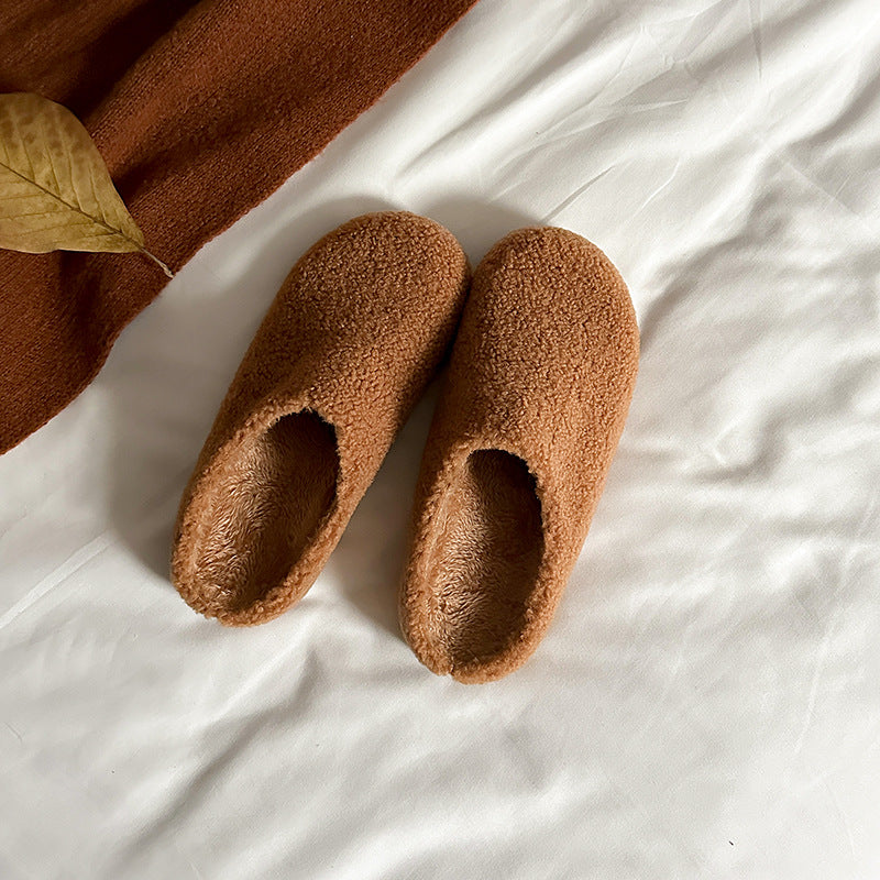 Damen Gefütterte Hausschuhe‑Slipper aus Teddyfleece mit gepolstertem Komfortfußbett Echo Archiv