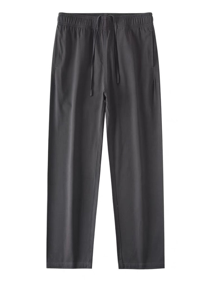 Herren Modische Freizeithose mit elastischem Bund Echo Archiv