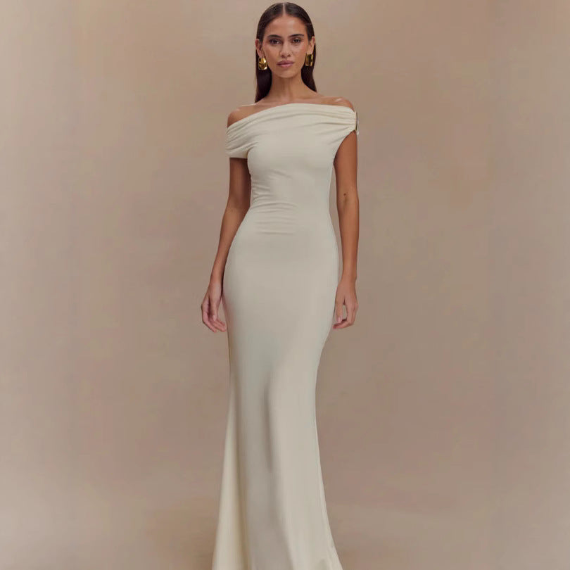 Damen Elegantes Hochzeitskleid Echo Archiv