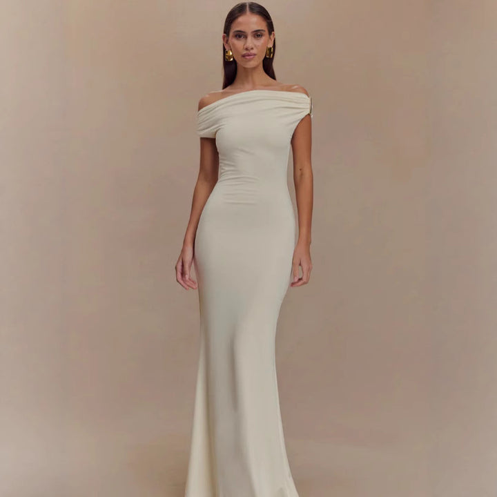 Damen Elegantes Hochzeitskleid Echo Archiv