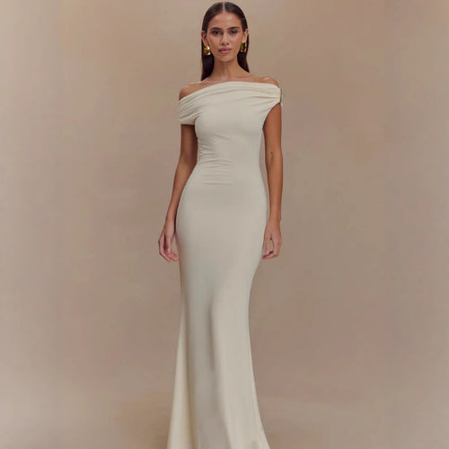Damen Elegantes Hochzeitskleid Echo Archiv