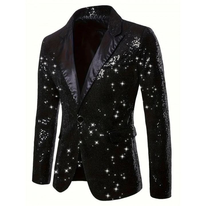 Herren Pailletten-Smokingjacke Echoarchiv