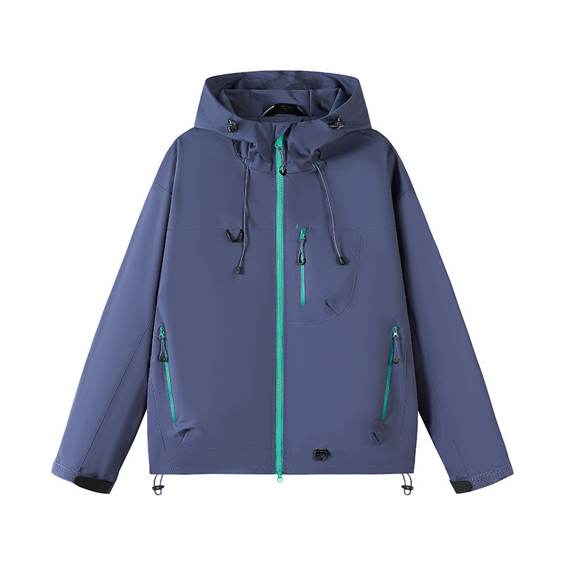 Herren Wetterfeste Outdoor-Jacke Echo Archiv 1787796775