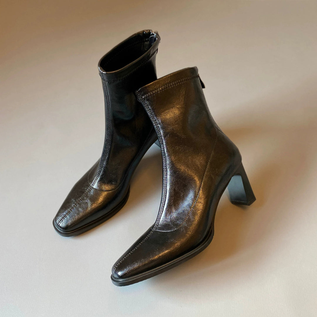 Damen Modische Kurzschaft-Stiefeletten Echo Archiv