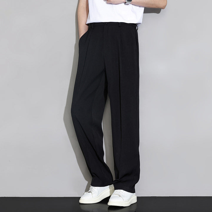 Herren Elegante und bequeme Hochbundhose