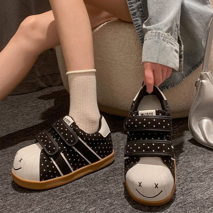 Damen Sneakers mit breiten Klettverschlüssen und lässigem Design Echo Archiv