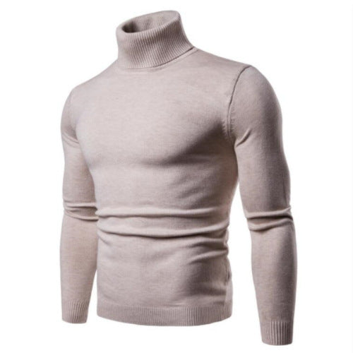 Herren Rollkragenpullover aus feiner Merinowolle Echoarchiv