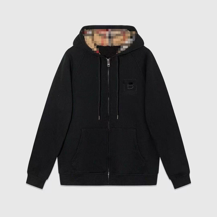 Damen Kapuzenjacke mit praktischen Taschen Echo Archiv