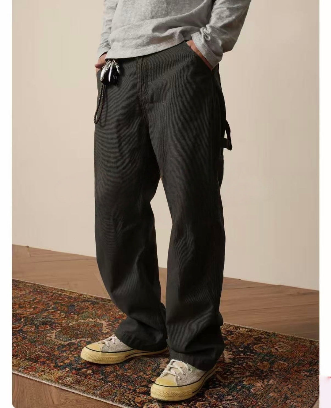 Damen Bequeme und stylische Cargo-Hose Echo Archiv
