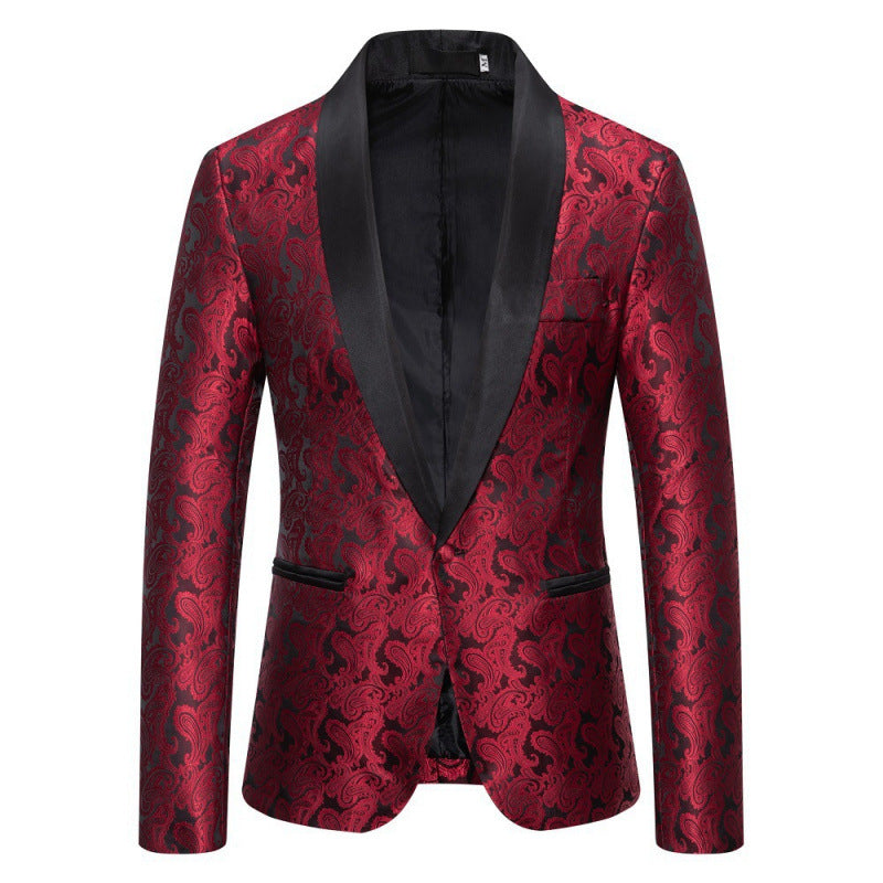 Herren Smokingsakko mit luxuriösem Jacquard-Muster Echoarchiv