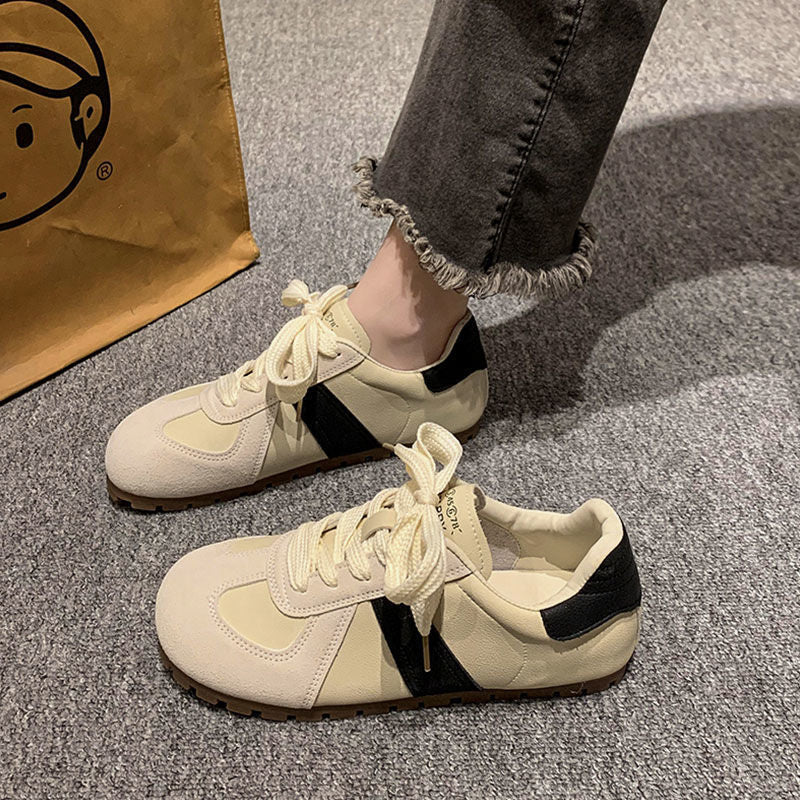Damen Freizeitsneaker aus hochwertigem Wildleder mit komfortabler Sohle Echo Archiv