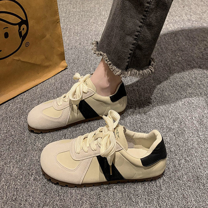 Damen Freizeitsneaker aus hochwertigem Wildleder mit komfortabler Sohle Echo Archiv
