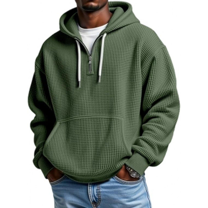 Herren lässiger Hoodie mit innovative Struktur Echoarchiv