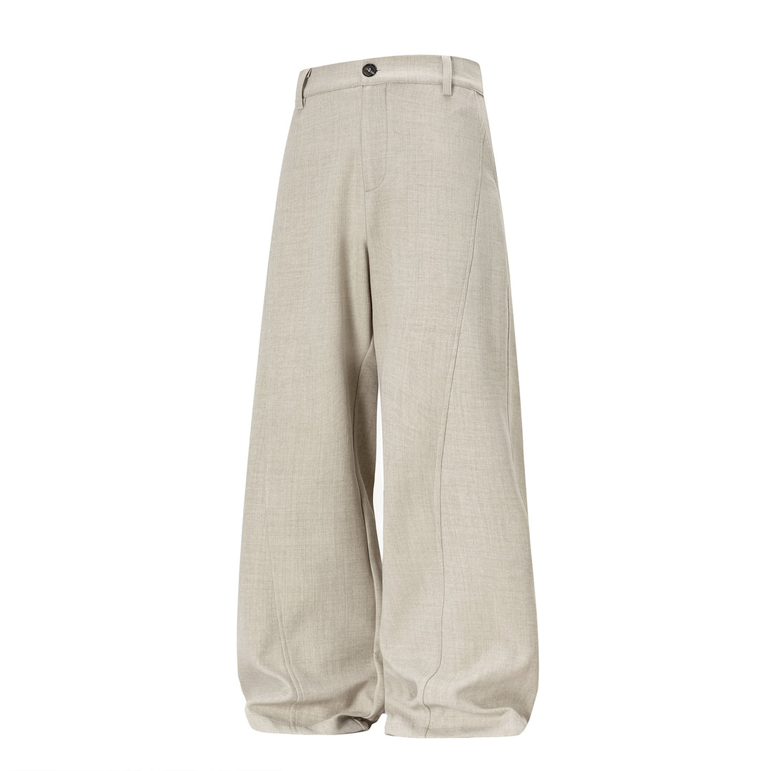 Damen Hochgeschnittene Palazzo-Jerseyhose mit extra weitem Ballonbein Echo Archiv