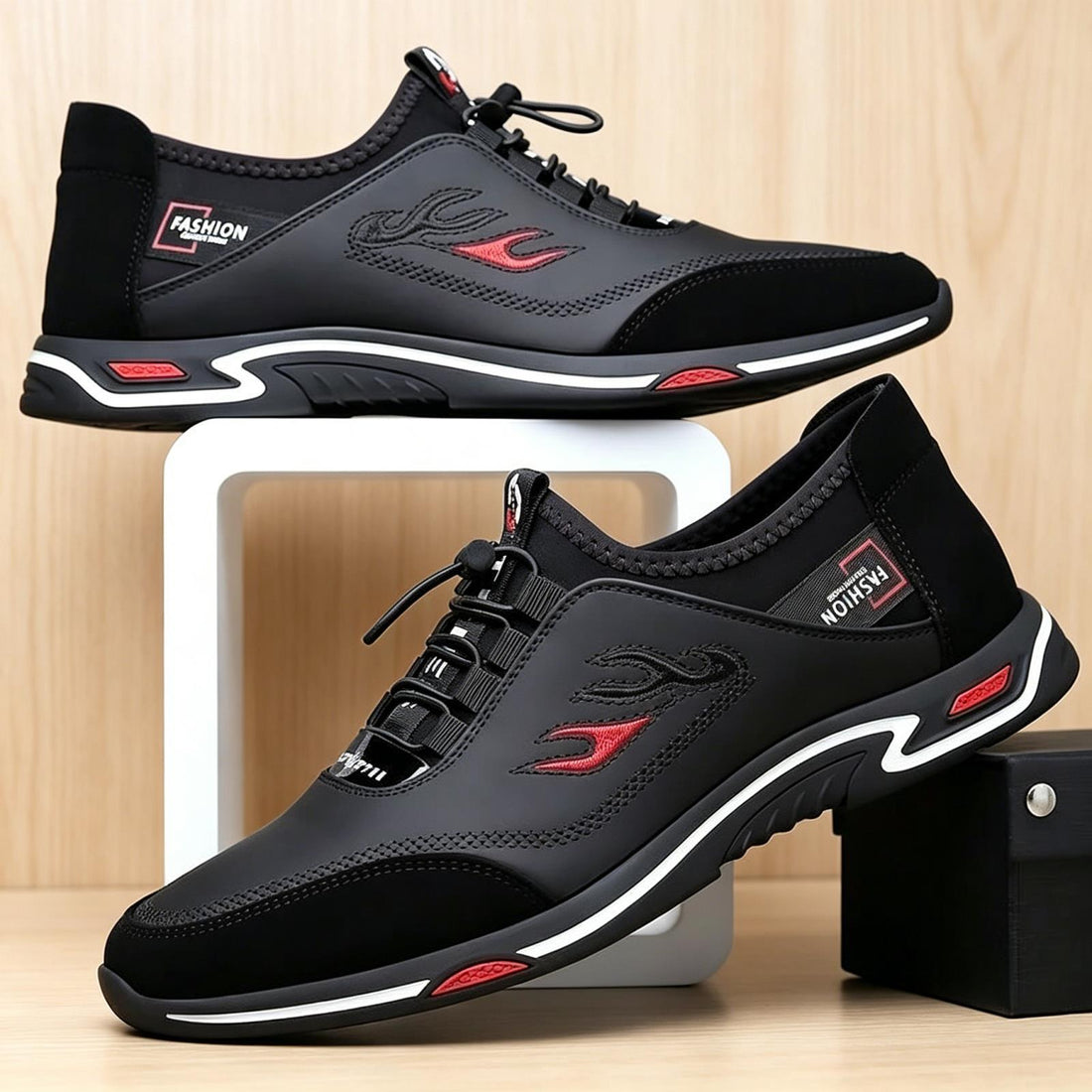 Herren Sportliche Freizeitsneaker mit atmungsaktivem Obermaterial Echoarchiv
