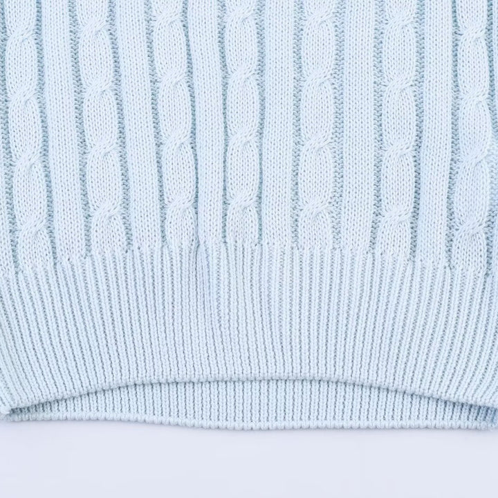Damen Strickoberteil mit lässigem Schnitt und innovativem Layering Echo Archiv