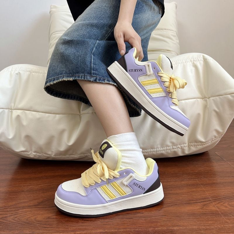 Damen Freizeit-Sneaker mit ergonomischer Schnürung und gepolsterter Innensohle Echo Archiv