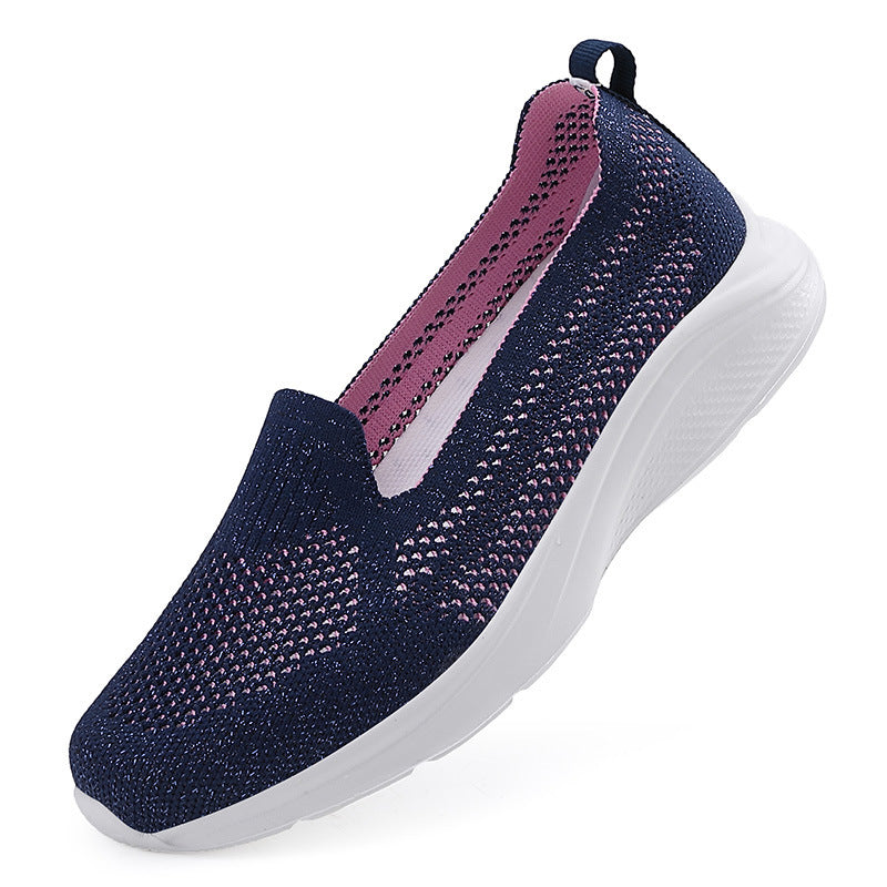 Damen nan nahtloser Sockensneaker mit Memory-Fußbett und flexibler Leichtlaufsohle Echo Archiv