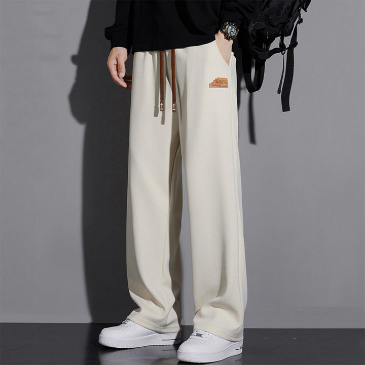 Herren Bequeme Relaxed Fit Trainingshose
