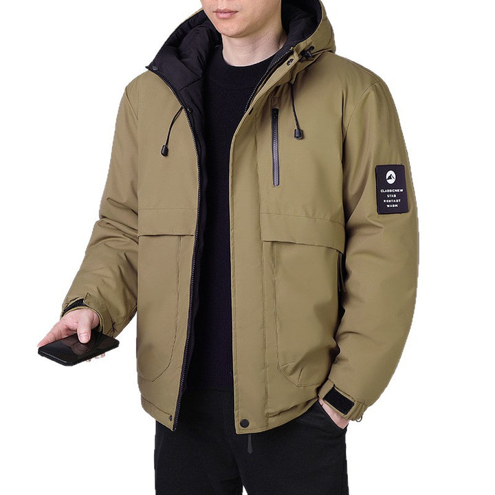 Herren isolierte Outdoor-Jacke Echoarchiv