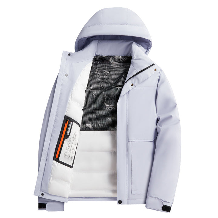 Herren Funktionale Winterjacke Echo Archiv